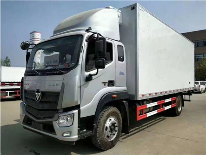 福田歐馬可S5 6.6米冷藏車-國(guó)六-