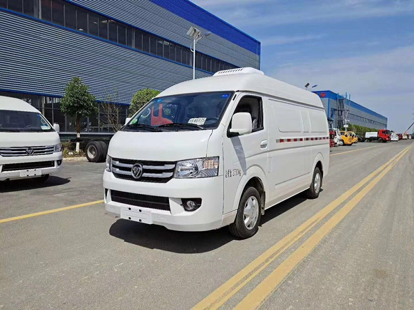 國六福田G7面包冷藏車